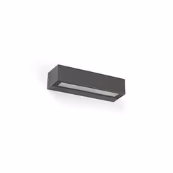 Faro 71910, Éclairage mural extérieur, Aluminium, IP65, I, 8 W, 600 lm