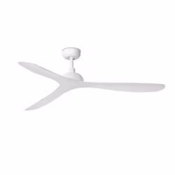 Faro 33446, Ventilateur à lame domestique, Blanc, Plafond, 132 cm, IP20, I