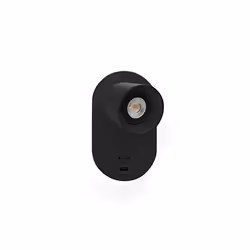 Faro 40136 éclairage mural Noir GU10 5 W