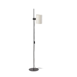Faro 20034-80 éclairage au sol E27 15 W Beige, Noir