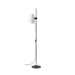 Faro 20034-88 éclairage au sol E27 15 W Beige, Noir