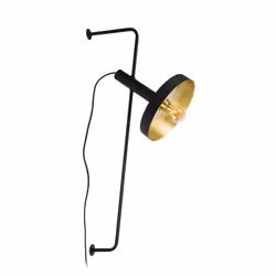 Faro 20165-95, Surface, E27, IP20, Noir