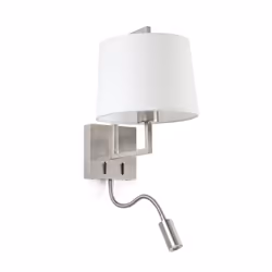 Faro 20172-01, Surface, E27, IP20, Blanc