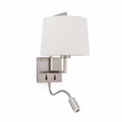 Faro 20172-02, Surface, E27, IP20, Nickel