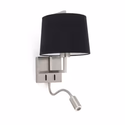 Faro 20172-03, Surface, E27, IP20, Noir