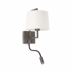 Faro 20173-01, Surface, E27, IP20, Blanc