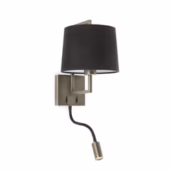 Faro 20173-03, Surface, E27, IP20, Noir