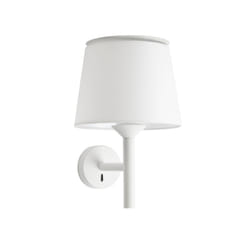 Faro 20300-92 éclairage mural Blanc E27 15 W