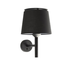 Faro 20301-93 éclairage mural Noir E27 15 W