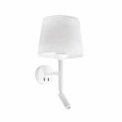 Faro 20302-92, Surface, E27, IP20, Blanc