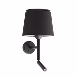 Faro 20303-93, Surface, E27, IP20, Noir