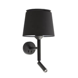Faro 20303-93 éclairage mural Noir E27 15 W