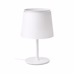 Faro 20304-82, Blanc, Acier, IP20, II, E27, 15 W