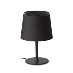 Faro 20305-83 lampe de table E27 15 W Noir