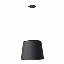 Faro 20309-90, Noir, Acier, IP20, II, E27, 15 W