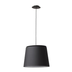 Faro 20309-90 éclairage en suspension E27 15 W Noir