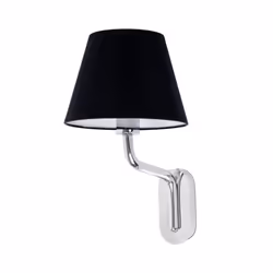 Faro 24005-12, Surface, E27, IP20, Noir, Chrome