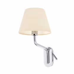 Faro 24007-11, Surface, E27, IP20, Chrome