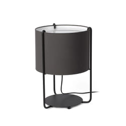 Faro 24020-32 lampe de table E27 15 W Noir