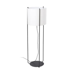 Faro 24023-33 éclairage au sol E27 15 W Beige, Noir