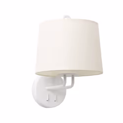 Faro 24030-01, Surface, 1 ampoule(s), E27, IP20, Blanc