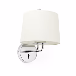 Faro 24031-01, Surface, E27, IP20, Chrome, Blanc