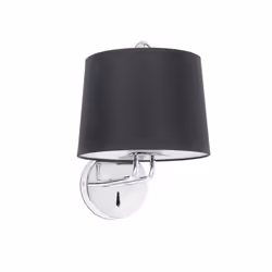 Faro 24031-03, Surface, E27, IP20, Noir, Chrome
