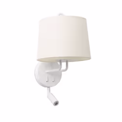 Faro 24032-01, Surface, E27, IP20, Blanc