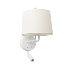 Faro 24032-01 éclairage mural Blanc E27 15 W