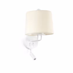 Faro 24032-02, Surface, E27, IP20, Blanc