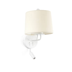 Faro 24032-02 éclairage mural Blanc E27 15 W