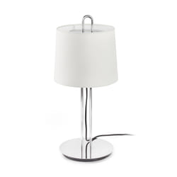 Faro 24034-04 lampe de table E27 15 W Blanc