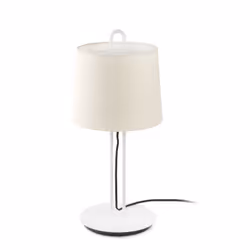 Faro 24034-05, Blanc, Acier, IP20, II, E27, 15 W