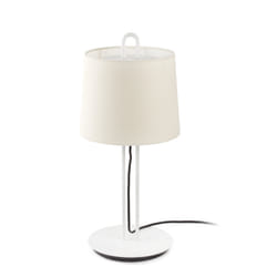 Faro 24034-05 lampe de table E27 15 W Blanc