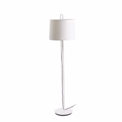 Faro 24036-07, Bureau, Blanc, IP20, Acier, II, E27