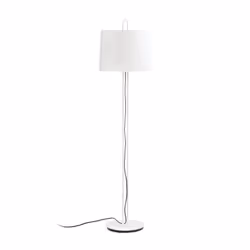 Faro 24036-08, Bureau, Beige, Blanc, IP20, Acier, II, E27