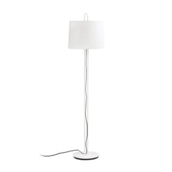 Faro 24036-08 éclairage au sol E27 15 W Beige, Blanc