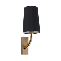 Faro 29681-21 éclairage mural Noir E27 15 W