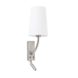 Faro 29682-19 éclairage mural Blanc E27 15 W