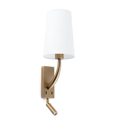 Faro 29683-19 éclairage mural Blanc E27 15 W