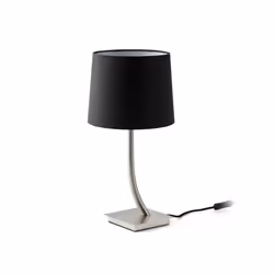 Faro 29684-06, Noir, Acier, IP20, II, E27, 15 W