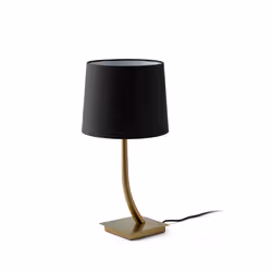 Faro 29685-06, Noir, Acier, IP20, II, E27, 15 W