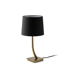 Faro 29685-06 lampe de table E27 15 W Noir