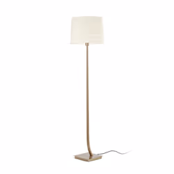 Faro 29687-07, Bronze, Blanc, IP20, Acier, II, E27, 15 W