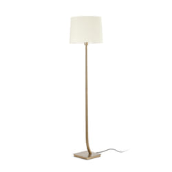 Faro 29687-07 éclairage au sol E27 15 W Bronze, Blanc