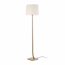 Faro 29687-08, Beige, Bronze, IP20, Acier, II, E27, 15 W