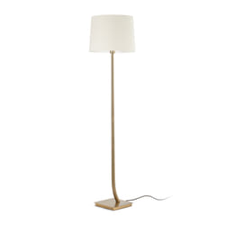 Faro 29687-08 éclairage au sol E27 15 W Beige, Bronze