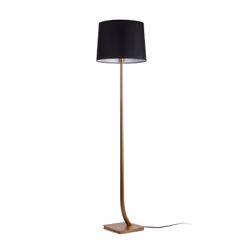 Faro 29687-09, Noir, Bronze, IP20, Acier, II, E27, 15 W