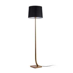 Faro 29687-09 éclairage au sol E27 15 W Noir, Bronze