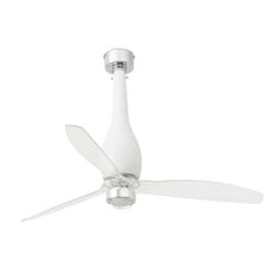 Faro 32001-9 ventilateur Transparent, Blanc